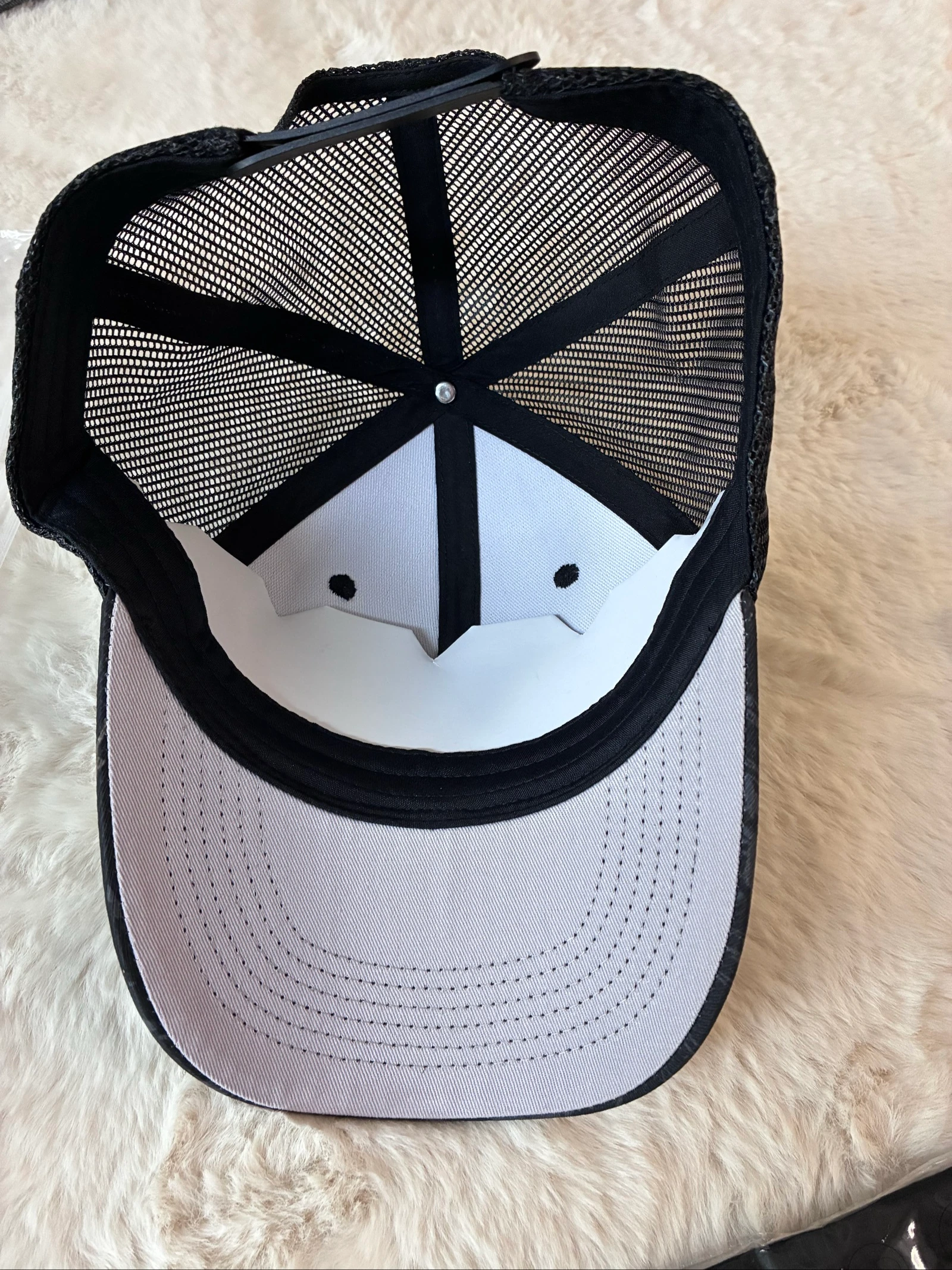 Trucker Camouflage pet LOOGU (Nieuw) + Bijpassende nekwarmer – photo 5
